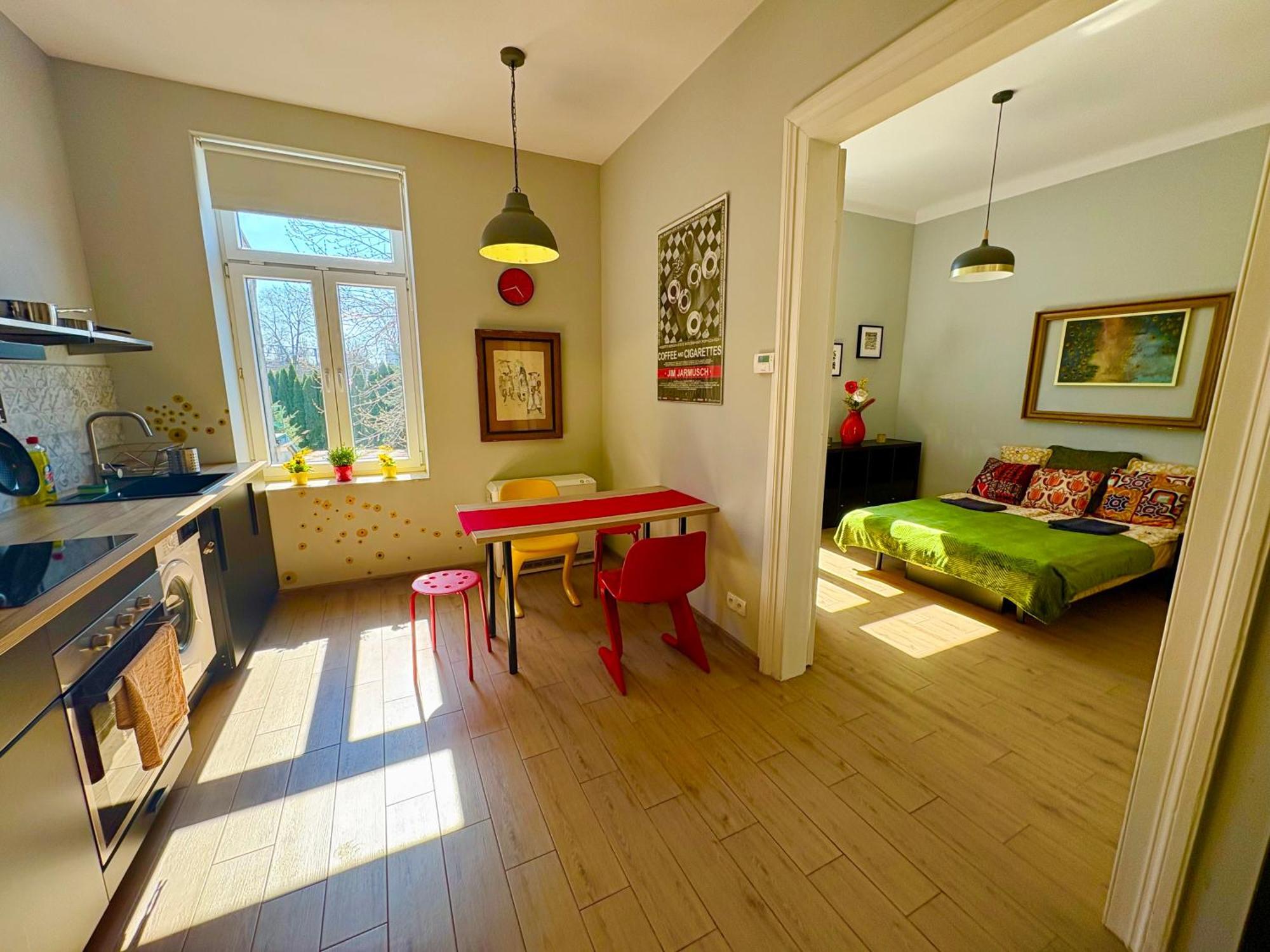 Yoonik Apartments Краків Екстер'єр фото